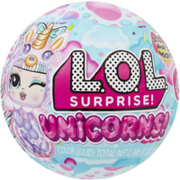 MGA 121336-EUC L.O.L. Surprise Unicorn Tots, Überraschungsinhalt von Mga