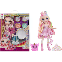 MGA 122401-EU Rainbow High Rainbow Shimmers with Slime Fashion Doll - Bella (pink) von Mga