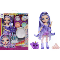 MGA 122425-EU Rainbow High Rainbow Shimmers with Slime Fashion Doll - Violet (purple) von Mga