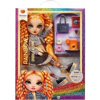 MGA 427803-INT Rainbow HighSparkle & Shine Fashion Dolls- CLEMENTINE (Orange) von Mga