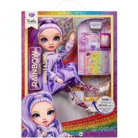 MGA 427810-INT Rainbow High Sparkle & Shine Fashion Dolls- VIOLA (Purple) von Mga