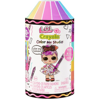 MGA 505273-EUC L.O.L. Surprise Loves CRAYOLA Color Me Studio, sortiert von Mga