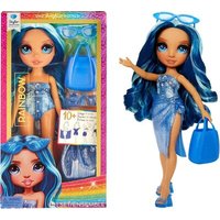 MGA 507307-EUC Rainbow High Swim & Style Fashion Doll- Skyler (Blue) von Mga