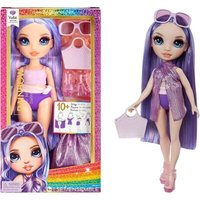 MGA 507314-EUC Rainbow High Swim & Style Fashion Doll- Violet (Purple) von Mga