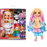 MGA 507598-EUC Rainbow High Watercolour & Create DIY Modepuppe, Auswaschbare Wasserfarben & Batikset - Braune Augen MGA 507598-EUC Rainbow High Watercolour & Create DIY Modepuppe, Auswaschbare Wasserfarben & Batikset - Braune Augen von Mga