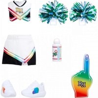 MGA 521679-EUC Rainbow High Fashion Pack Pep Rally von Mga