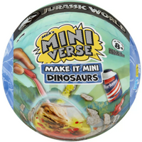 MGA 522546-EUC MGA s Miniverse - Make It Mini Dinosaurs (Jurassic World), Überraschungsinhalt von Mga