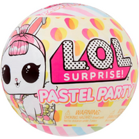 MGA 523970-EUC L.O.L. Surprise Pastel Party Tots - Hops Bunny von Mga