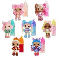 MGA 525448-EUC Yummiland Lip Gloss Doll Series 2 - sortiert von Mga