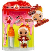 MGA 525615-EUC Yummiland Lip Gloss Doll - Cinnamon Spice (Amber Cinnamon) von Mga