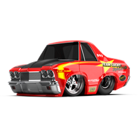 MGA 529576-X1EUC CarTuned™ Series 2 - 1968 Chevy El Camino (Pro Street) von Mga