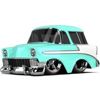 MGA 530091-X1EUC CarTuned™ Series 2 - 1956 Chevy Nomad (Custom von Mga