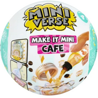 MGA 531067-EU MGA s Miniverse- Make It Mini Foods: Cafe, Überraschungsinhalt von Mga