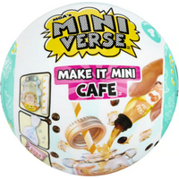 MGA 531074-EU MGA s Miniverse - Make It Mini Foods: Café in Sidekick Series 4, Überraschungsinhalt MGA 531074-EU MGA s Miniverse - Make It Mini Foods: Café in Sidekick Series 4, Überraschungsinhalt von Mga