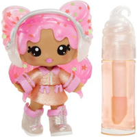 MGA 534563-EUC Yummiland Lip Gloss Doll - Mystery Chase 2 (Neopolitan/Avery Ice Cream) von Mga