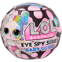 MGA 542605-EUC L.O.L. Surprise Eye Spy Baby Sisters, Überraschungsinhalt MGA 542605-EUC L.O.L. Surprise Eye Spy Baby Sisters, Überraschungsinhalt von Mga