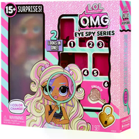 MGA 542681-EUC L.O.L. Surprise OMG Eye Spy - Rockstar MGA 542681-EUC L.O.L. Surprise OMG Eye Spy - Rockstar von Mga