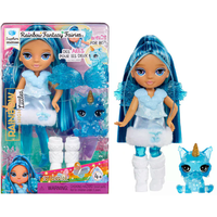 MGA 543428-EUC Rainbow High Littles Rainbow Fantasy Fairies Doll- Sapphire (blue) von Mga