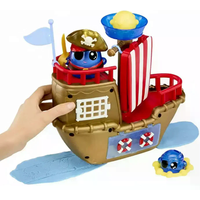 MGA 545637-EUC DohKins Pirate Ship Playset MGA 545637-EUC DohKins Pirate Ship Playset von Mga