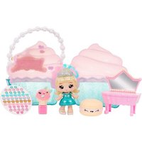 MGA 546733-EUC Yummiland Beauty Bag Playset + Lip Gloss Doll - Cupcake Beauty Bag MGA 546733-EUC Yummiland Beauty Bag Playset + Lip Gloss Doll - Cupcake Beauty Bag von Mga
