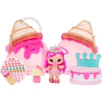 MGA 546740-EUC Yummiland Beauty Bag Playset + Lip Gloss Doll - Ice Cream Beauty Bag MGA 546740-EUC Yummiland Beauty Bag Playset + Lip Gloss Doll - Ice Cream Beauty Bag von Mga