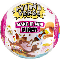 MGA 546825-EU MGA s Miniverse- Make It Mini Foods: Diner in PDQ Series 4, Überraschungsinhalt MGA 546825-EU MGA s Miniverse- Make It Mini Foods: Diner in PDQ Series 4, Überraschungsinhalt von Mga
