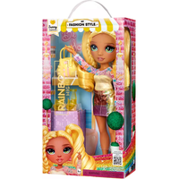 MGA 547570-EUC Rainbow High My Fashion Style Fashion Dolls- Sunny von Mga