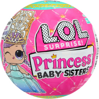 MGA 567523-EUC L.O.L. Surprise Princess Baby Sisters, Überraschungsinhalt von Mga