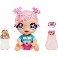 MGA 574842EUC Glitter Babyz Doll- Dreamia Stardust (Pink/Rainbow) von Mga