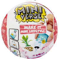 MGA 591856 MGA's Miniverse Make It Mini Lifestyle Series 1 - Blindbox MGA 591856 MGA's Miniverse Make It Mini Lifestyle Series 1 - Blindbox von Mga