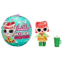 MGA 593041 L.O.L. Surprise Holiday Surprise!- Baking Beauty, sortiert von Mga