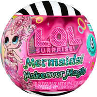 MGA 596301-EUC L.O.L. Surprise Mermaids! Makeover Magic Tots von Mga