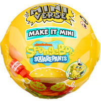 MGA 599296-EUC MGA s Miniverse - Make It Mini Spongebob von Mga