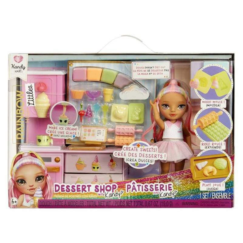 Puppe MGA Rainbow High Little Dessert 20,3 x 29,20 x 13,46 cm von Mga