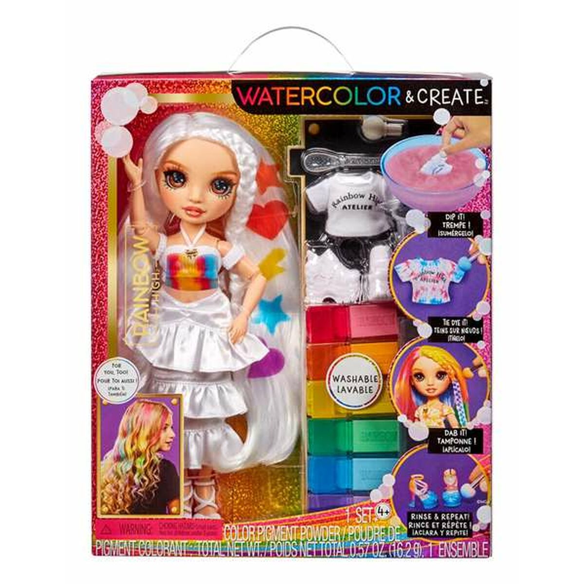 Puppe MGA Rainbow High WaterColor & Create 22 cm Puppe MGA Rainbow High WaterColor & Create 22 cm von Mga
