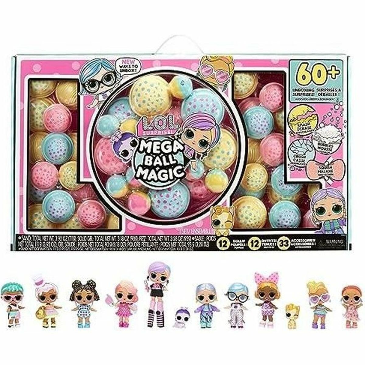 Puppen MGA LOL Surprise Mega Ball Magic Puppen MGA LOL Surprise Mega Ball Magic von Mga