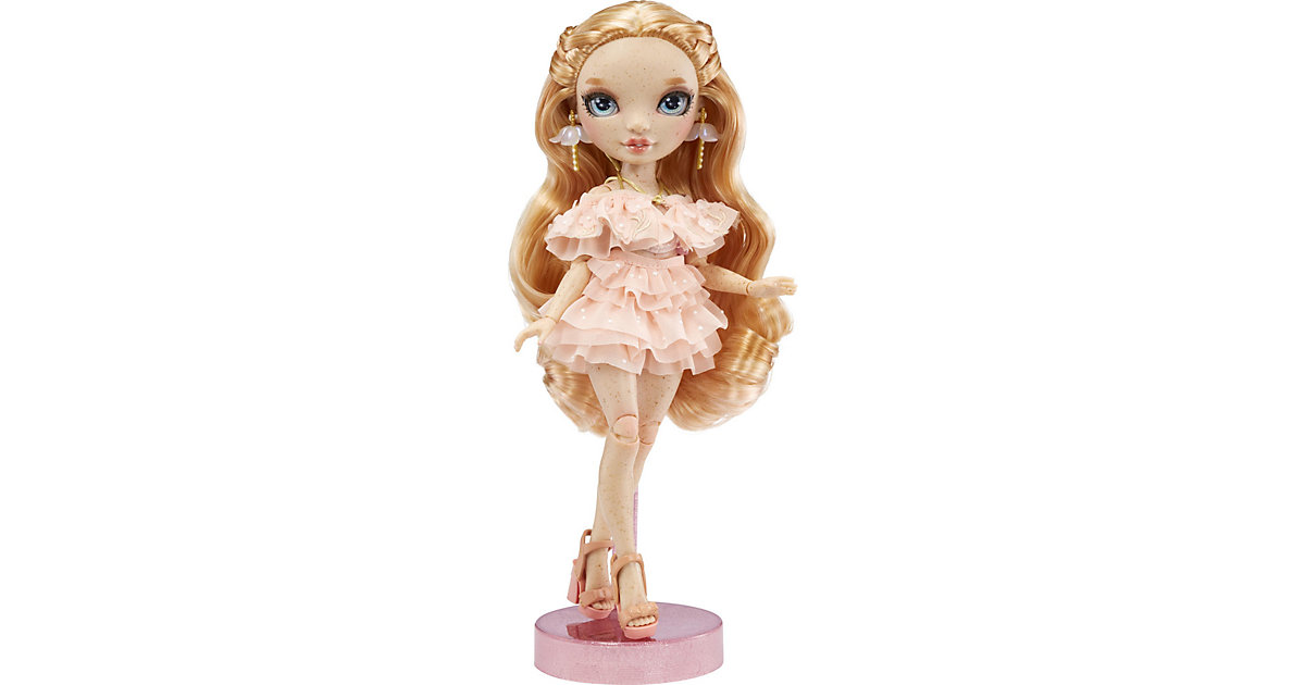 MGA 583134EUC Rainbow High S23 Fashion Doll - Victoria Whitman (Strawberry) rot von Mga
