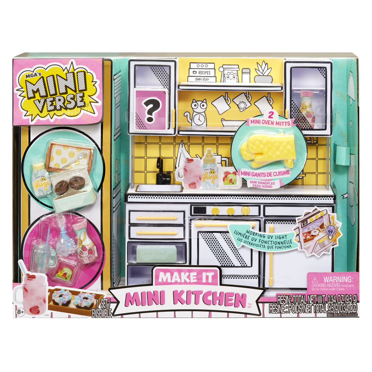 Spielküche MGA Miniverse Food Series Spielküche MGA Miniverse Food Series von Mga