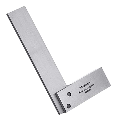 Mgonwl Maschinistische Quadrat -Set -Ingenieur 90 Rechtswinkel Präzisionsstahlwinkel Lineal Mgonwl Maschinistische Quadrat -Set -Ingenieur 90 Rechtswinkel Präzisionsstahlwinkel Lineal von Mgonwl