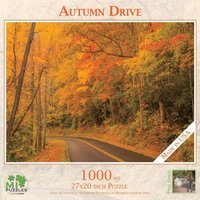 Autumn Drive - 1000 Piece Jigsaw Puzzle von Mi Puzzles