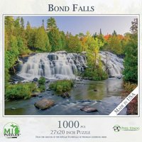 Bond Falls - 1000 Piece Jigsaw Puzzle Bond Falls - 1000 Piece Jigsaw Puzzle von Mi Puzzles