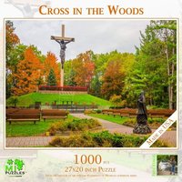 Cross in the Woods - 1000 Piece Jigsaw Puzzle Cross in the Woods - 1000 Piece Jigsaw Puzzle von Mi Puzzles