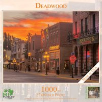 Deadwood - 1000 Piece Jigsaw Puzzle von Mi Puzzles