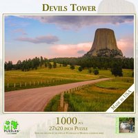 Devils Tower - 1000 Piece Jigsaw Puzzle Devils Tower - 1000 Piece Jigsaw Puzzle von Mi Puzzles