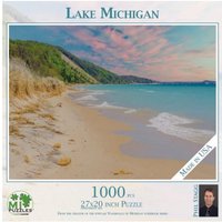 Lake Michigan - 1000 Piece Jigsaw Puzzle Lake Michigan - 1000 Piece Jigsaw Puzzle von Mi Puzzles