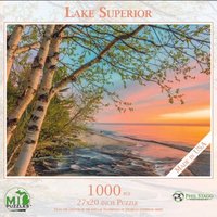 Lake Superior - 1000 Piece Jigsaw Puzzle Lake Superior - 1000 Piece Jigsaw Puzzle von Mi Puzzles