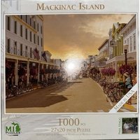 Mackinac Island - Downtown - 1000 Piece Jigsaw Puzzle von Mi Puzzles
