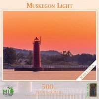 Muskegon LH - 500 Piece Jigsaw Puzzle Muskegon LH - 500 Piece Jigsaw Puzzle von Mi Puzzles