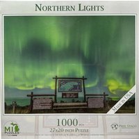 Northern Lights - 1000 Piece Jigsaw Puzzle Northern Lights - 1000 Piece Jigsaw Puzzle von Mi Puzzles