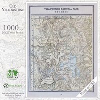 Old Yellowstone - 1000 Piece Jigsaw Puzzle Old Yellowstone - 1000 Piece Jigsaw Puzzle von Mi Puzzles